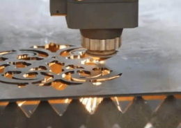 Laser Scanning Cutting Aluminum & Brass (2)