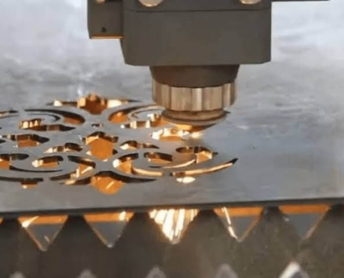 Laser Scanning Cutting Aluminum & Brass (2)
