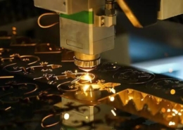 Laser Scanning Cutting Aluminum & Brass (3)