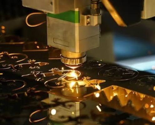 Laser Scanning Cutting Aluminum & Brass (3)