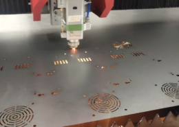 Laser Scanning Cutting Aluminum & Brass (5)