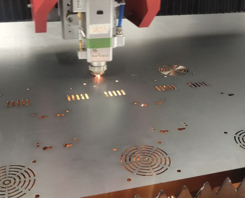 Laser Scanning Cutting Aluminum & Brass (5)