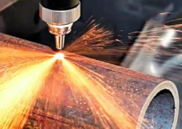 Laser Tube Cutting (240 MM Dia)
