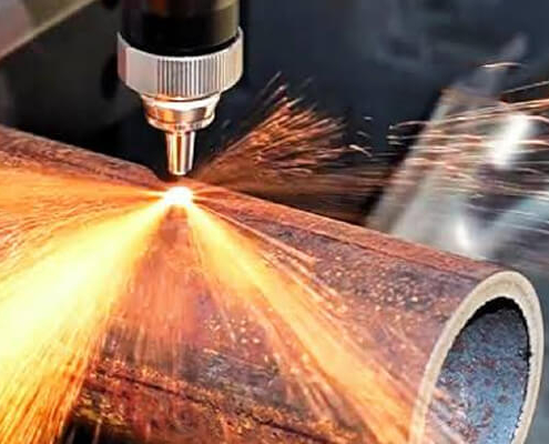 Laser Tube Cutting (240 MM Dia)